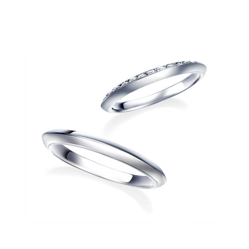 結婚指輪 ブルームーン・ローズ ~愛を照らす~ DM-115/Mens
